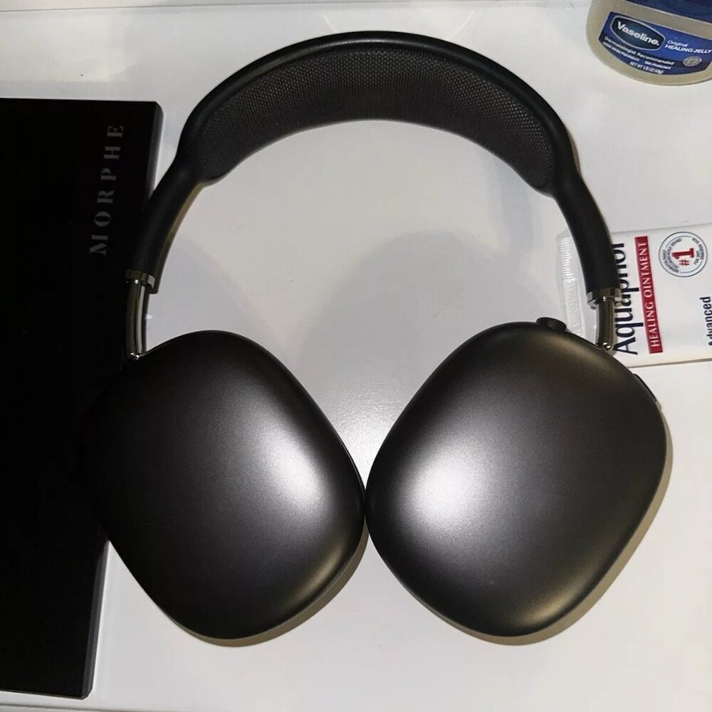 apple airpod max space gray black